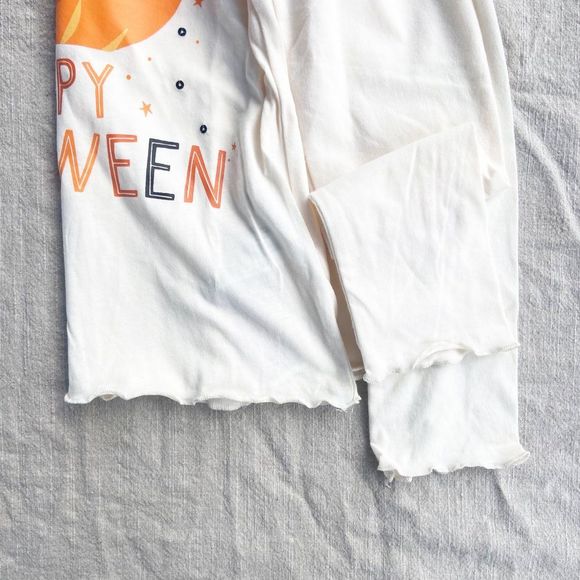 Disney | Star Wars Halloween Long Sleeve Shirt Girls Size M (7/8) - Picture 4 of 6